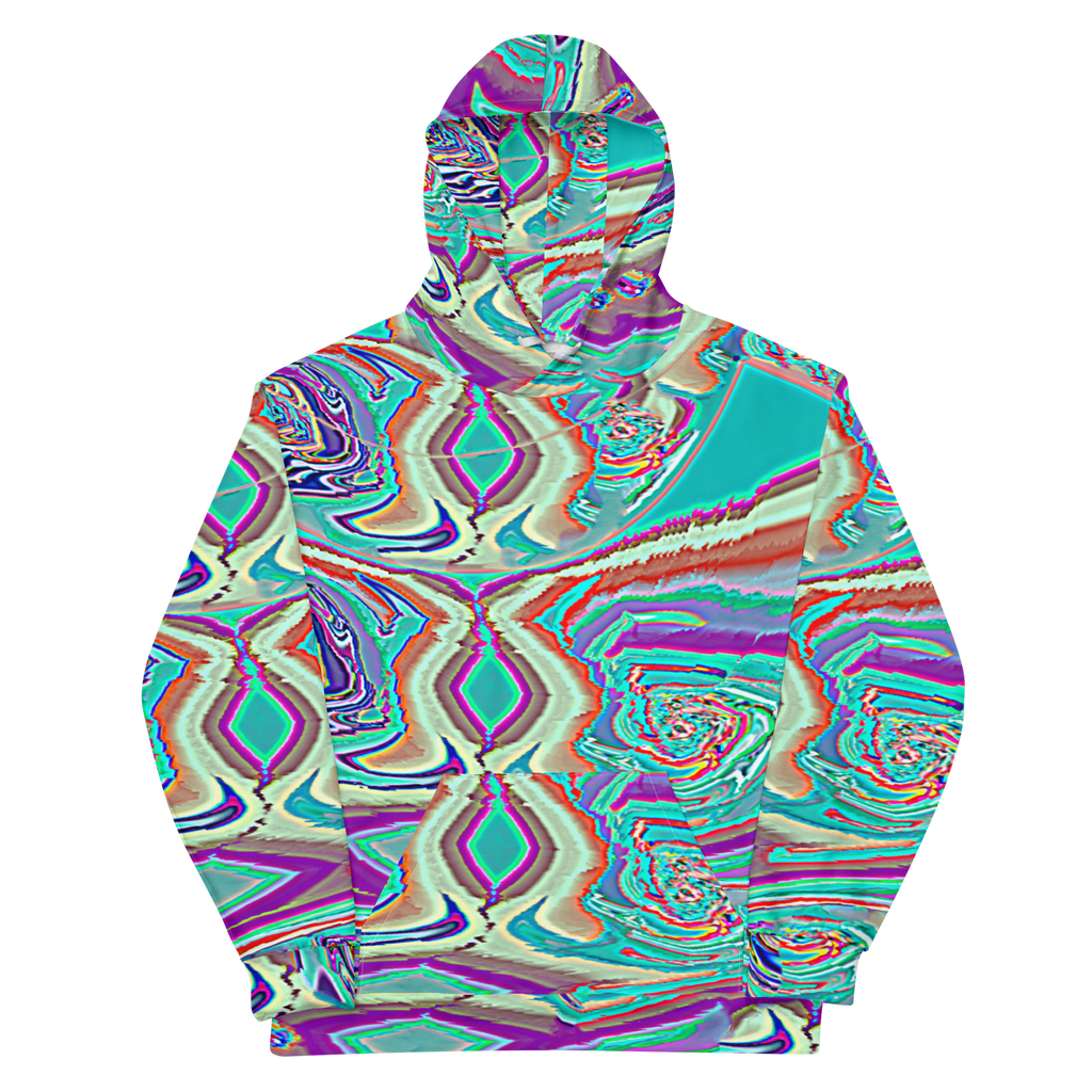 acid dent hoodie