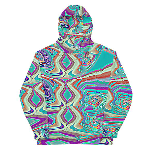 acid dent hoodie