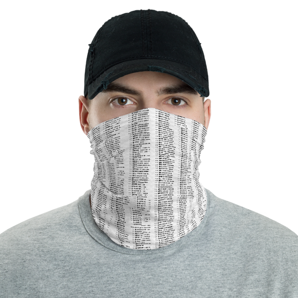 G2020-05 : mojibake-itoonsLite [neck gaiter]