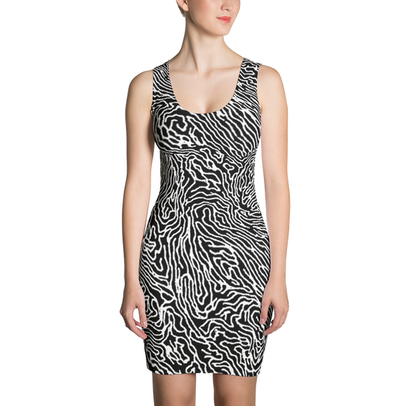 terrain (bodycon dress)