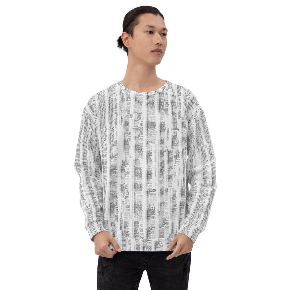 G2020-05 : mojibake-itoonsLite [unisex sweater]