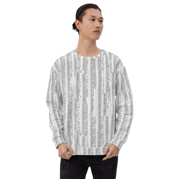 G2020-05 : mojibake-itoonsLite [unisex sweater]