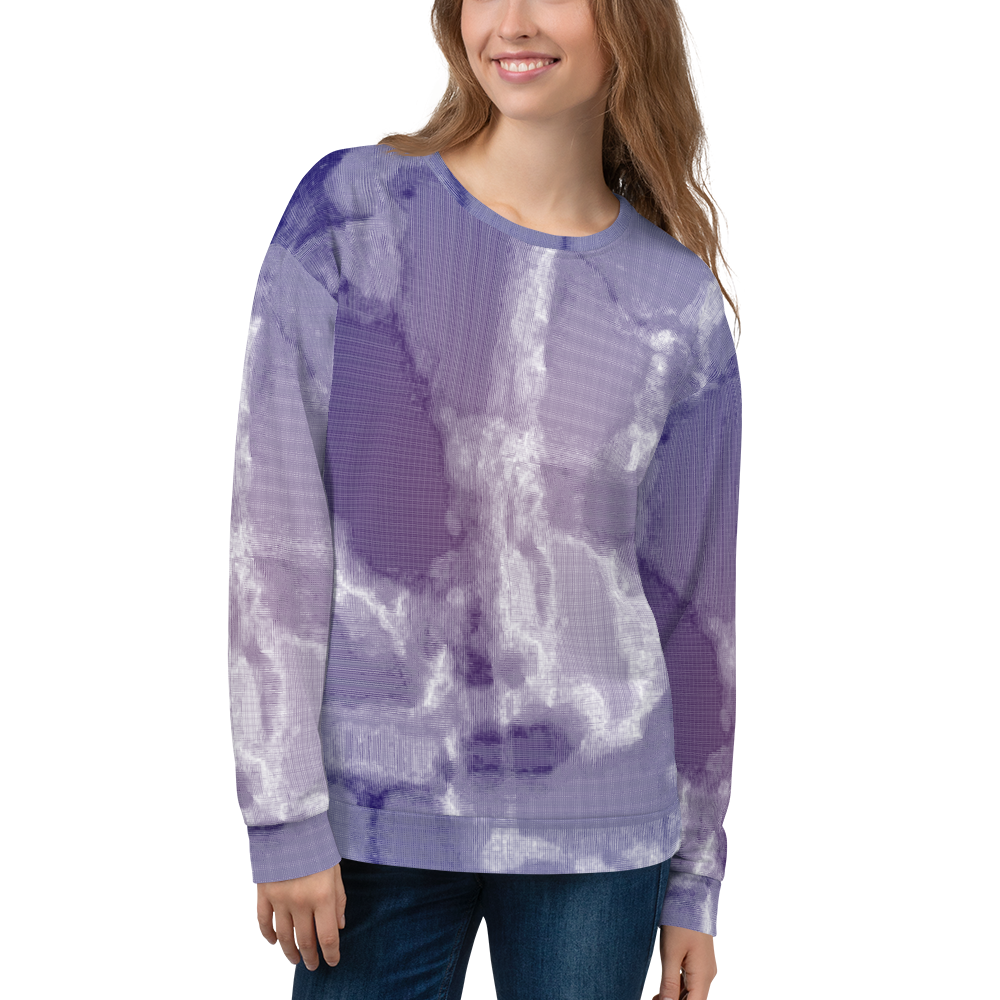 trans stack bold sweater