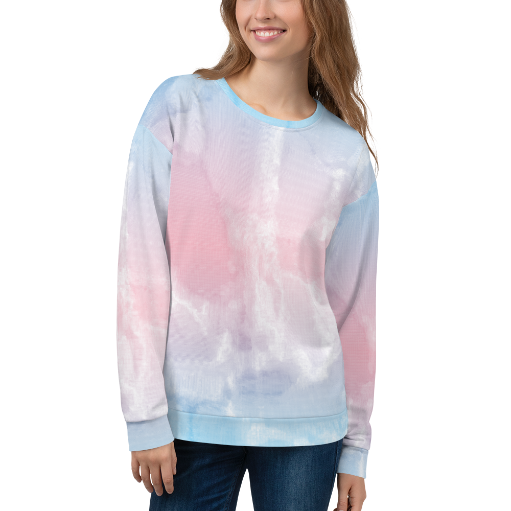 trans stack soft sweater